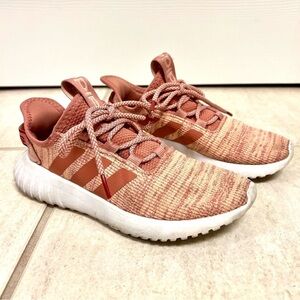 ADIDAS Kaptir X Raw Pink cloudfoam Barbiecore sneakers women’s size 6M.